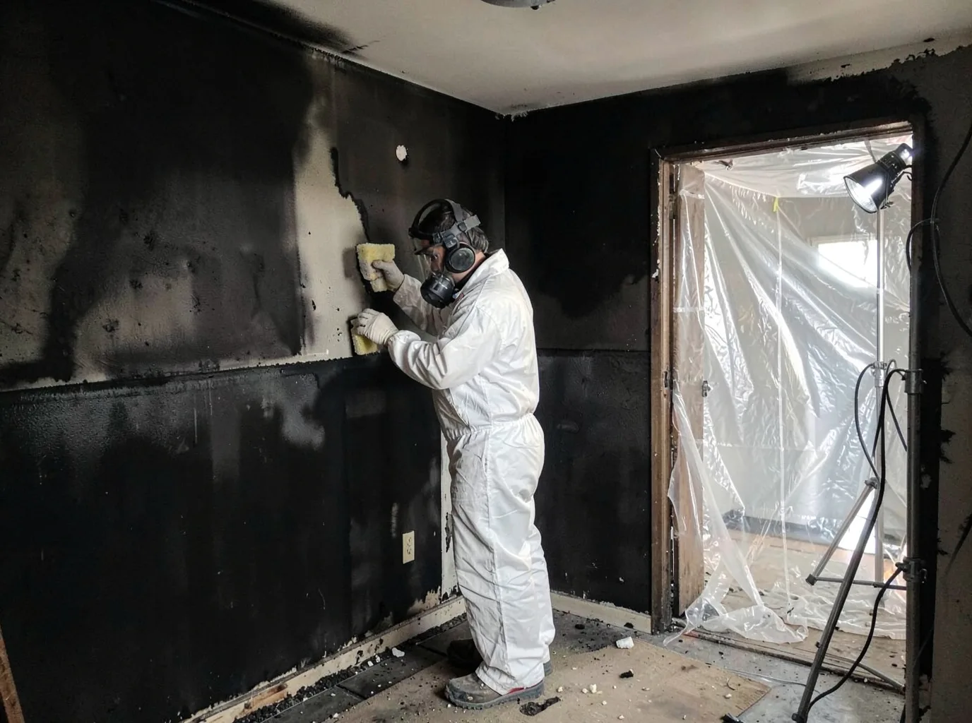Fire Damage Restoration company in Harrold, TX